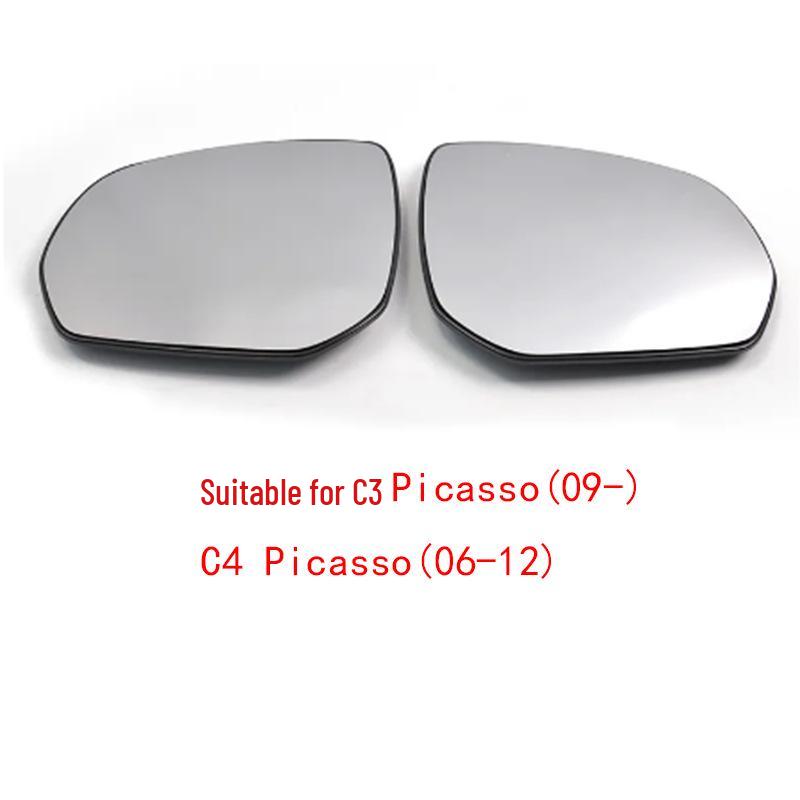 Citroen C3/C4 Picasso Rearview Mirror Lens (06-19) Reflective