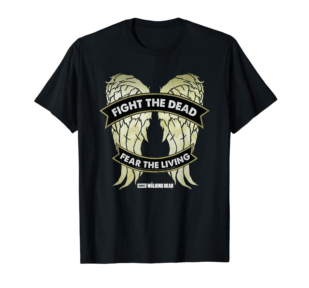 The Walking Dead Daryl Dixon Wings T-Shirt