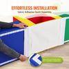 Toddler Climbing Toys Indoor, 5 Piece Climb, Crawl and Tunnel Soft Play Equipment, Foam Climbing Toys, Kids Tunnel Maze with Stairs and Ramp,Indoor