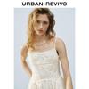 UR Women's Bohemian Bow Sling Mini Dress