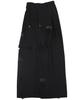 Leondieseu Distressed Side Tuck Sweatpants (Black)