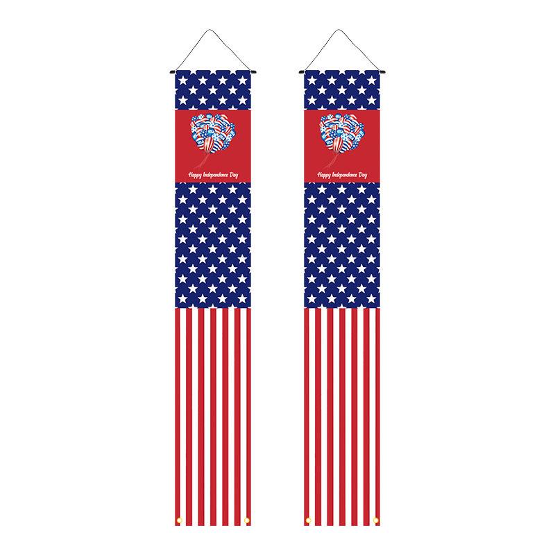 2026 Independence Day Door Curtain: Decorative Festival Hanging for Celebrations