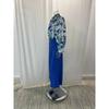 Damtryckt skjorta Temperament Elegant Vida benbyxor Mode Casual Kostym
