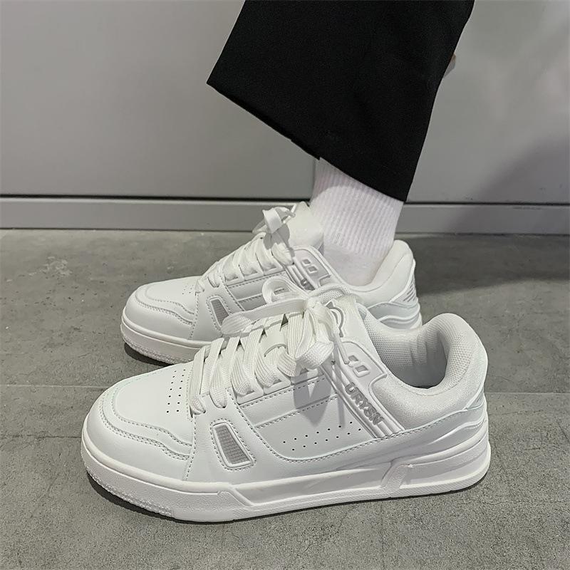 2024 Outdodr Shoes Sneakers Basketball Shoes Outdoor Thick Soled Student Movement Shoes for Men and Women