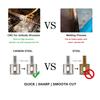 15pcs Diamond Coated Drill Bit Set Tile Marble Glass Ceramic Hole Saw Drilling Bits For Power Tools 6mm-50mm