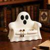Stylish Room Accessories 3D Printed Ghost Pumpkin Sofa Ornaments Spooky Cute Halloween Desk Decor Tray Haunted Bedroom Decoration House Shelf
