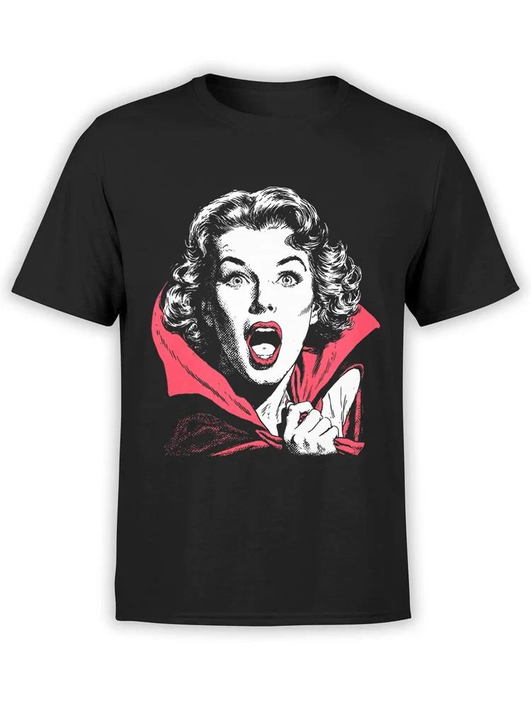 Retro Scream Queen Tshirt Unisex S