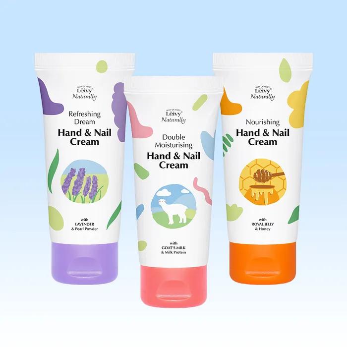 Special Offer_Hand & Nail Cream 50ml 1+1 (Choose 2 out of 3 types)