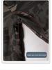 Men's Fleece-Lined Camouflage Pants: Thick Straight-Leg, Versatile, Wear-Resistant, and Loose-Fit Casual Workwear.