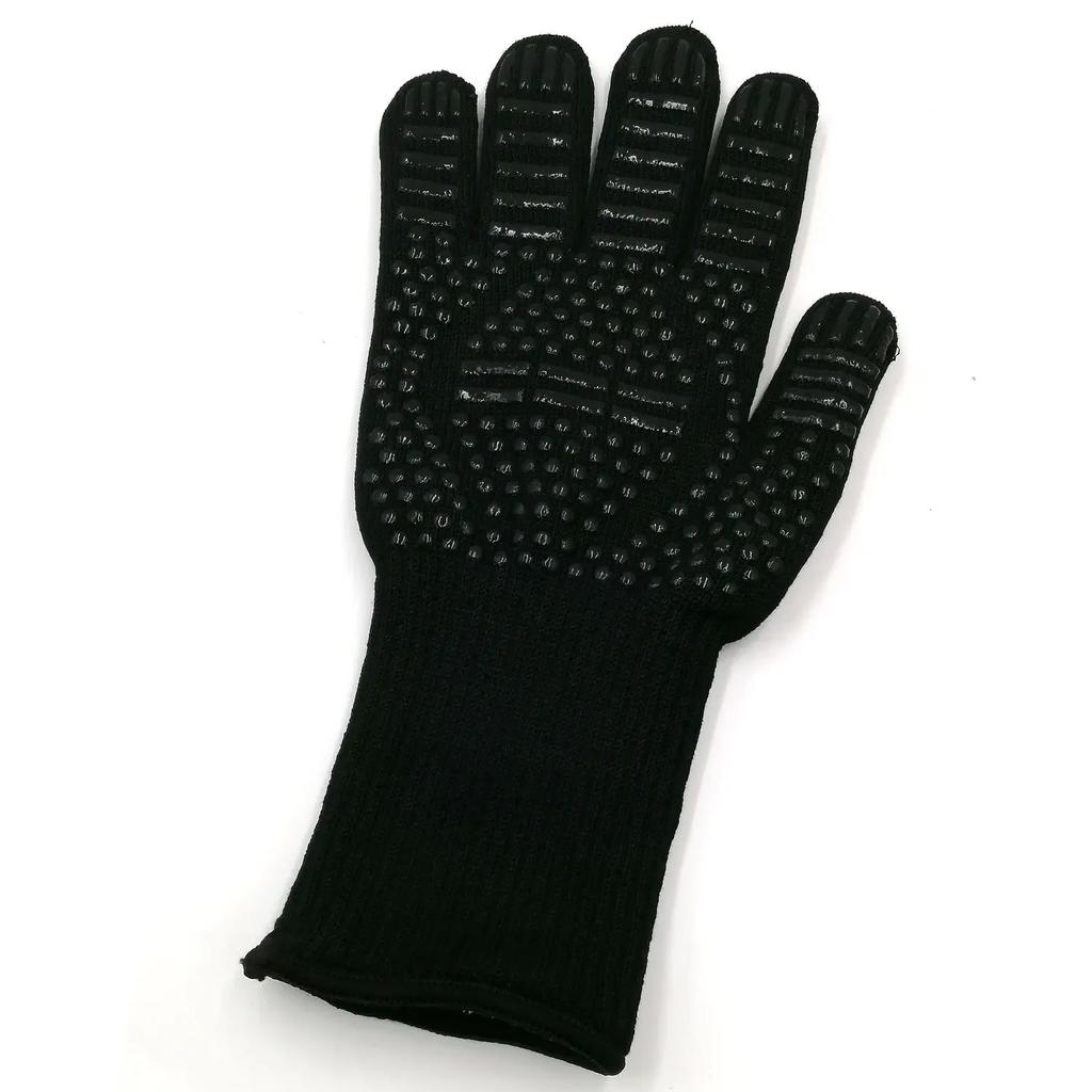 High Temperature Resistant BBQ Gloves Heat Insulation 800 Degree Microwave Oven Gloves Flame Retardant Heat-resistant Gloves
