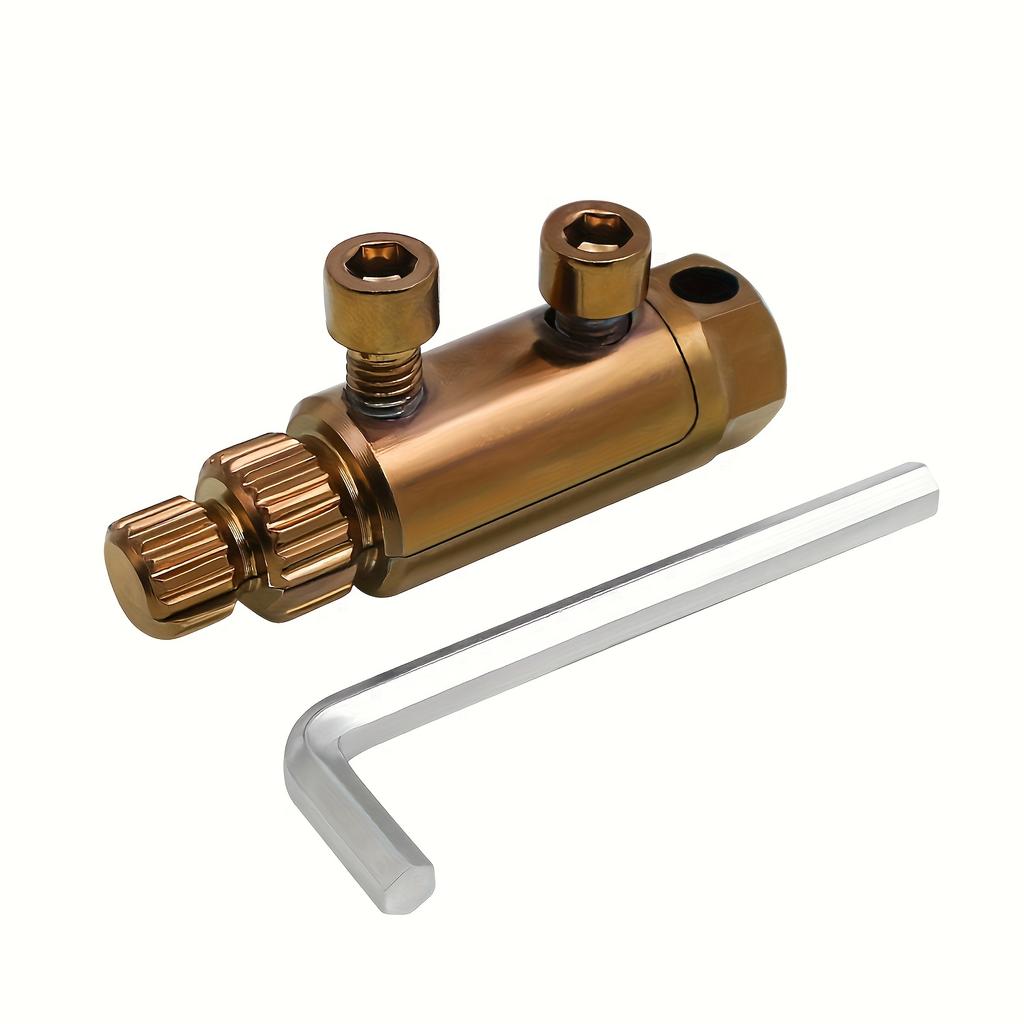 1pc faucet valve broken thread extractor, 4-point 6-point 1-inch broken screw removal tool, broken bolt removal tool kit