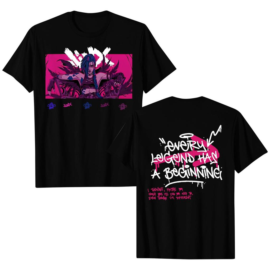 Lässiges, tägliches T-Shirt mit Rundhalsausschnitt und Aufdruck für Damen, kurzärmelig, Buchstaben-Oberteil