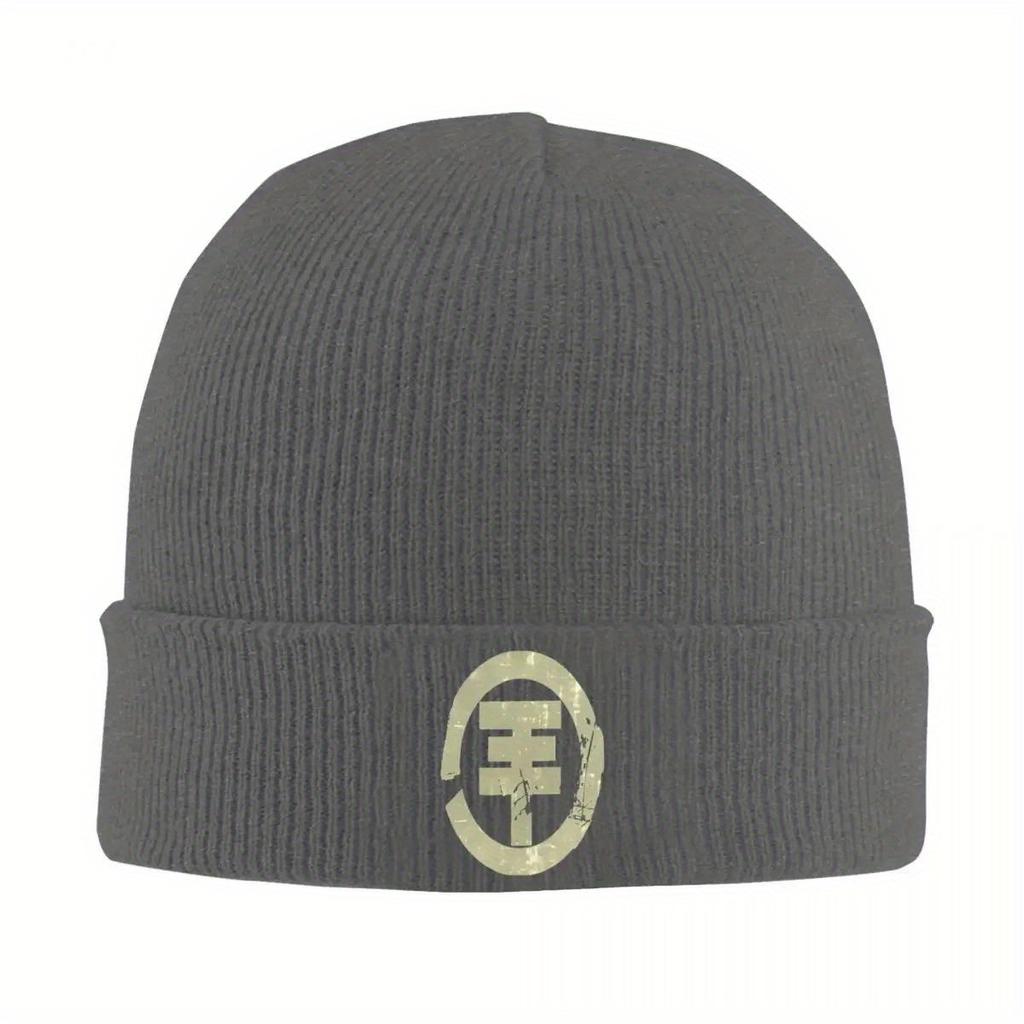Logo Tokio Hotel Band Knitted Hat Women's Men's Beanies Autumn Winter Hats Tour Rock German Pop Crochet Caps