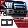 Front License Plate Frame Bracket Holder Mount For 11-16 Ford F250 F350 F450