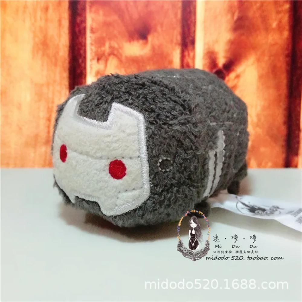 Matsumatsu Marvel Avengers Winter Soldier Captain America Plush Toy Pendant Stacking Music Screen Wiping Hero Kids Gift Doll