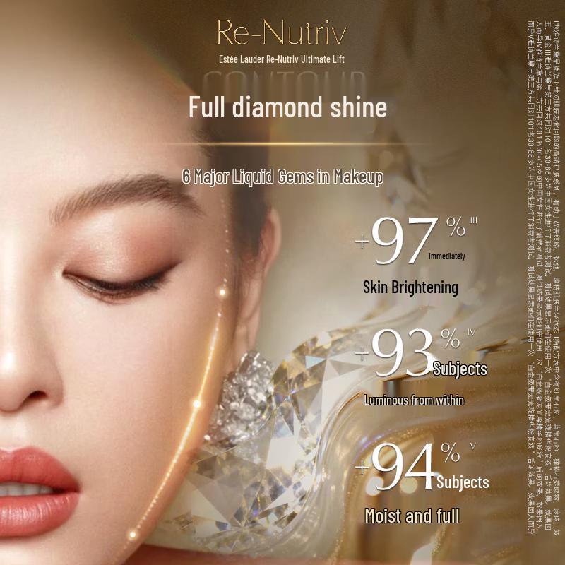 Estee Lauder Re-Nutriv Platinum Foundation