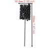 240 Grit Ball Hone Tool Flexible Resilient Engine Cylinder Deglazer  For Hydraulics