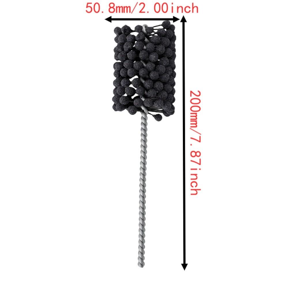 240 Grit Ball Hone Tool Flexible Resilient Engine Cylinder Deglazer For Hydraulics