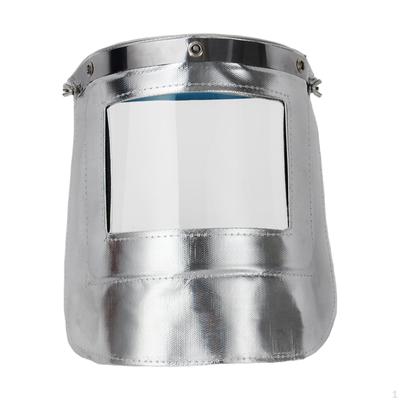 Masque de soudeur, protection faciale, chapeau Hart, résistant à la chaleur, pour le polissage industriel