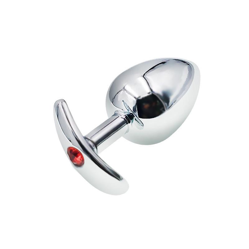 Chrysanthemum Metal Anal Plug: Stimulation & Pleasure Toy for Men and Women