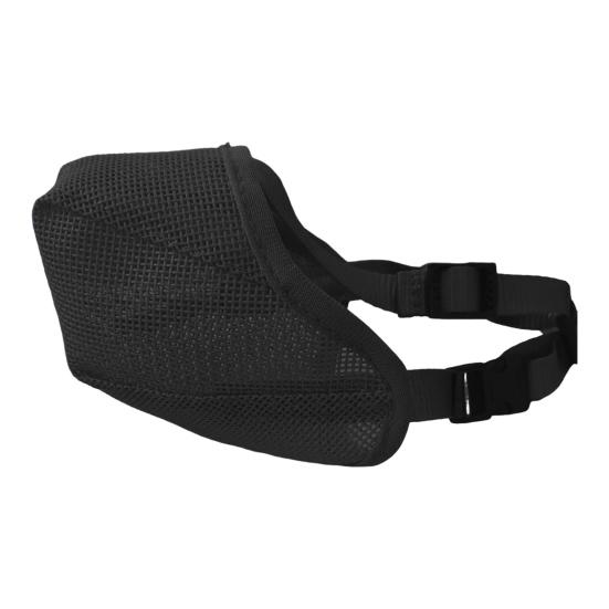 Dog Muzzle Adjustable Soft Mesh Dog Muzzle for Small Medium Large Dogs Prevents Biting Chewing Breathable Pet Muzzle