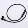 8mm Spark Plug Wires HT Leads Accessories Ignition Parts for Discovery 3.5 V8 Replace Parts Black Sturdy Attachment