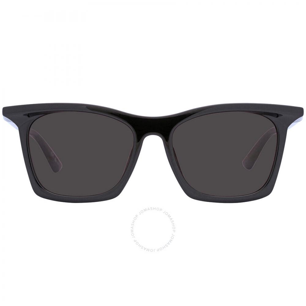 

Balenciaga Серые квадратные солнцезащитные очки унисекс BB0099SA 001 54