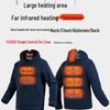 Qianlang Electric Heated Hoodie with Smart Temperature Control