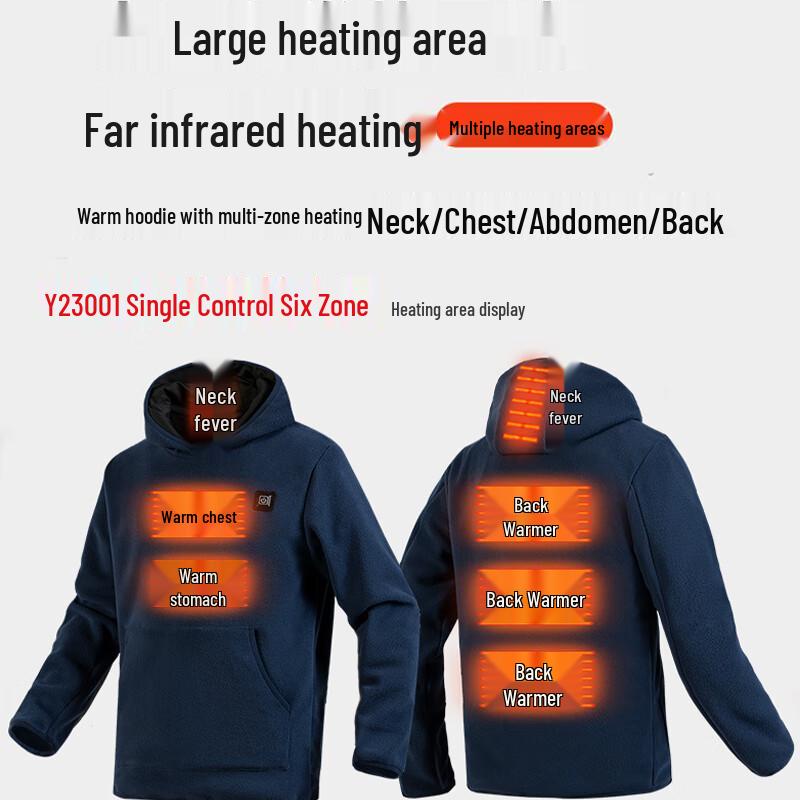 Qianlang Electric Heated Hoodie with Smart Temperature Control