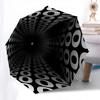 Tunnel, Repetition- Automatic umbrella,Suitable for Men and Women,Suitable for Birthdays, Christmas, Gifts for Fashion Lovers0950b