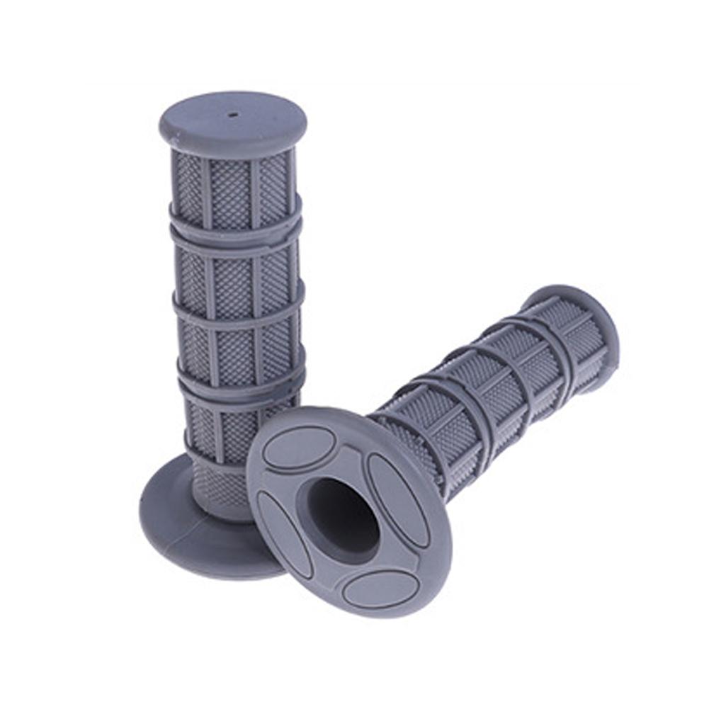 Soft Rubber Moto Handlebar Universal 22/24MM Scooter Grips Bar Motorbike Handle Bar For Protaper Grip Motorcycle Accessories