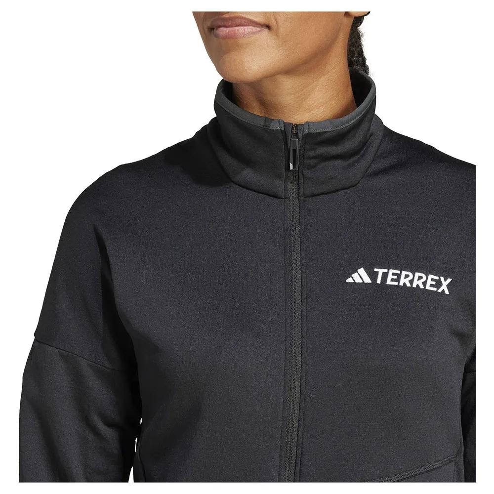 adidas Флисовая на молнии Terrex Xperior Climawarm Light