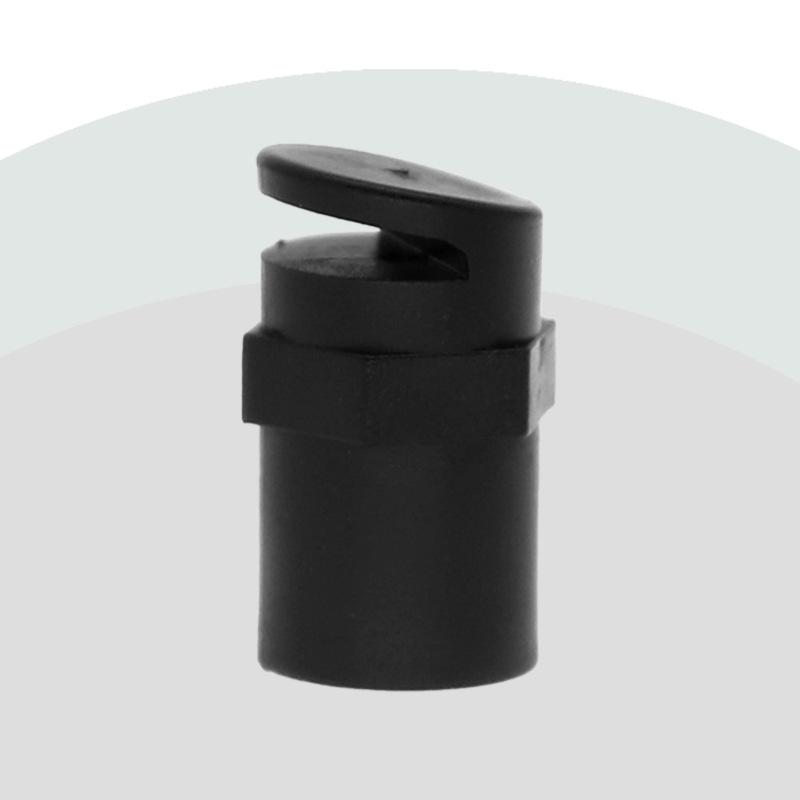 Rotating Semi-circular Micro-spray Hanging Sprinkler: Automatic Flower Watering Atomizer with PE Drip Tube Insert.
