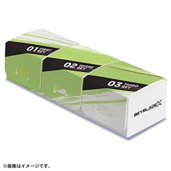 Takara Tomy Beyblade X BX-12 3-on-3 Deck Case