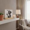 Clear Inspirational Plaque Acrylic Gifts for Mum Desktop Decoration  Gift