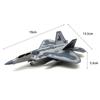 1:100 Scale United States F-22 Fighter Raptor Model & Display Stand Collection Gift F22 Alloy Model Plane Mini Home Decoration