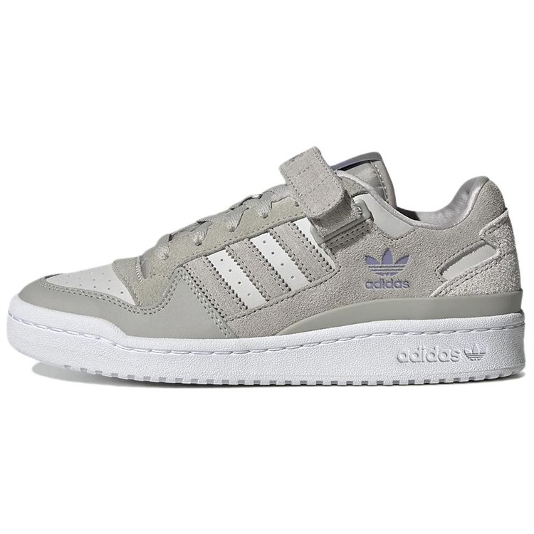 Adidas Originals Forum Low Durable Low-Top Skate Shoes Women Sneakers Gray GY4668