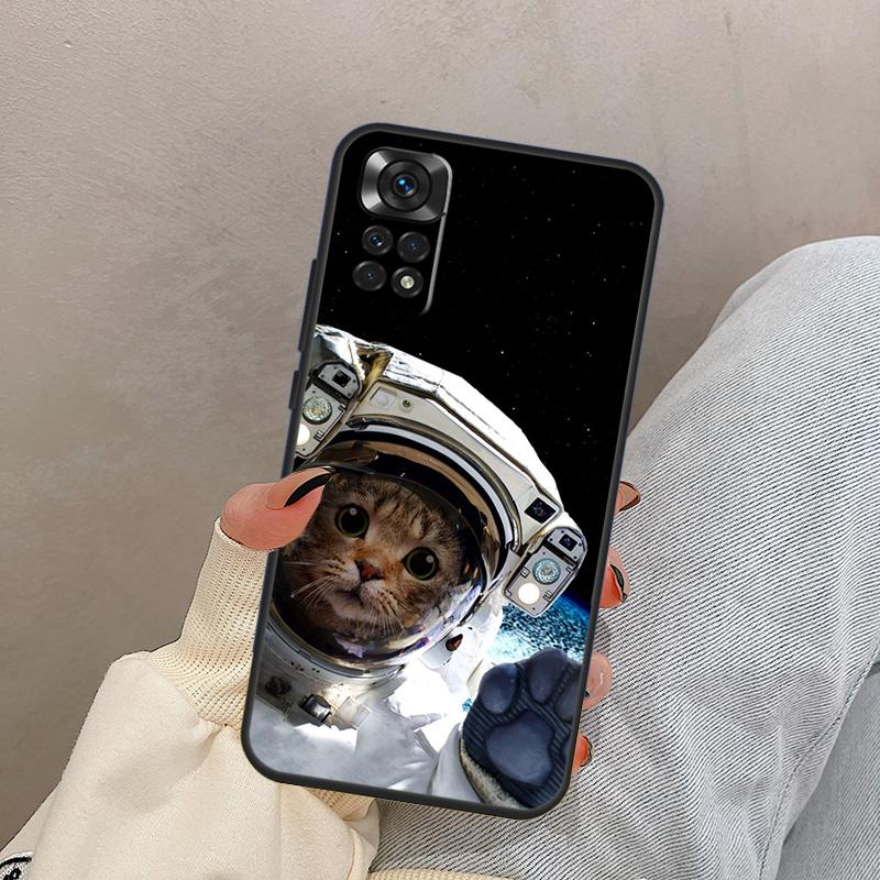 Funny Cute Kitty Cat Aesthetic For Xiaomi Redmi Note 14 9 10 11 12 13 15 Pro Plus Case Cover For Redmi 15C 14C 12C 10C 13C