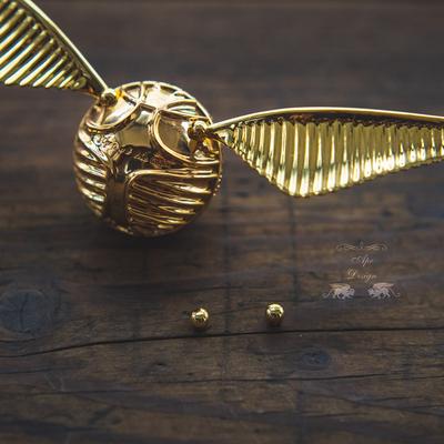 Golden Snitch Jewelry Box Organizer Ring Box Wedding Proposal Souvenir Jewelry Storage Boxes Accessories Creative Birthday Gifts