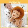 Cartoon Lion Plush Toy For Children Soft Sleep Companion Festival Gift Doll