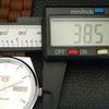 REFURBISHED VINTAGE SEIKO 5 AUTOMATIC JAPAN MENS SILVER DIAL WATCH a434684-2