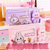 Cute Fashionable Large-capacity Pen Case for Students and Children, Multi-functional Pen Case
