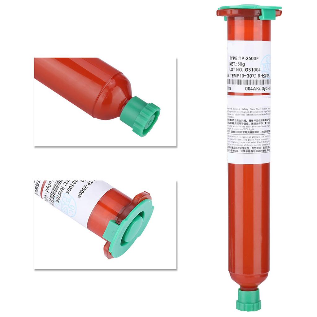 UV Glue LOCA Optical Glue TP2500F 50g for Phone Sansung Glass Lens LCD Repair