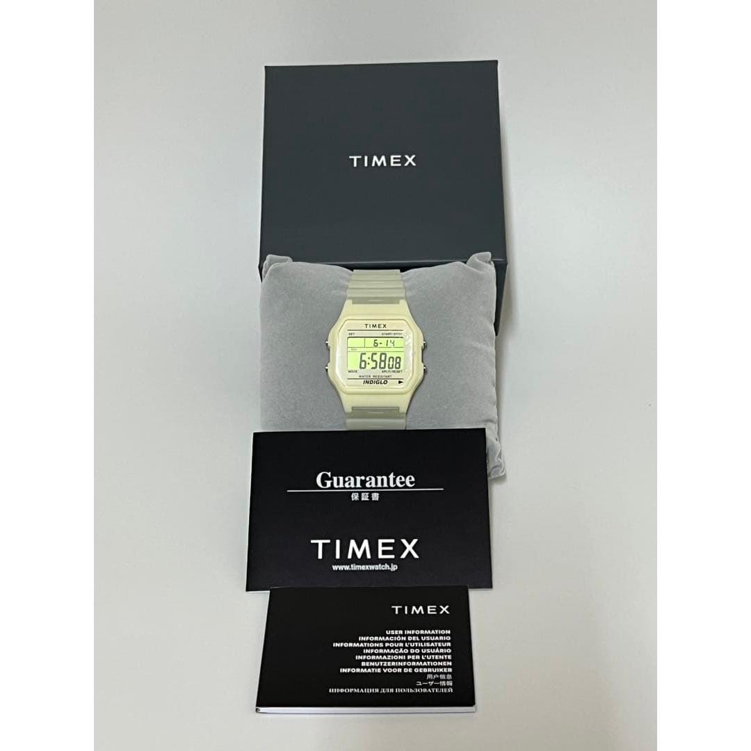 Used TIMEX 80 Glow in the Dark