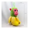 5PCS Italian Brainlot Plush Toy Brainlot Plush Toralello 5 Pieces Zento Netmeme Netmeme Decoration Birthday Present (5PCS A)