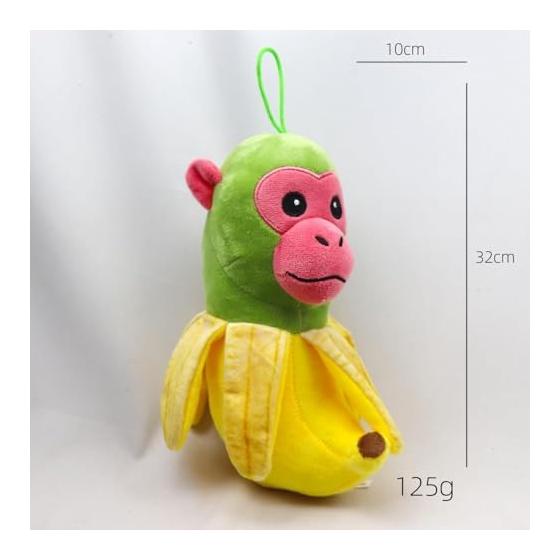 5PCS Italian Brainlot Plush Toy Brainlot Plush Toralello 5 Pieces Zento Netmeme Netmeme Decoration Birthday Present (5PCS A)