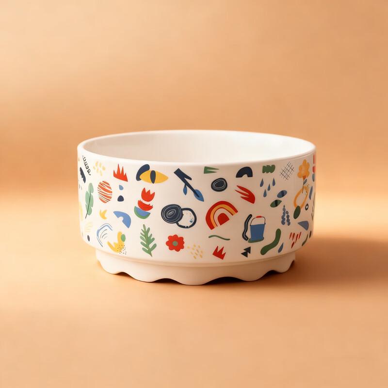 Умная подогреваемая керамическая миска для питомцев