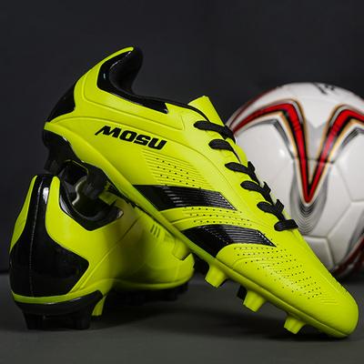 36-45Unisex Kopačky Pánské Vysoké Top Profesionální Tréninkové Fotbalové boty Sportovní fotbalové boty s dlouhým bodcem