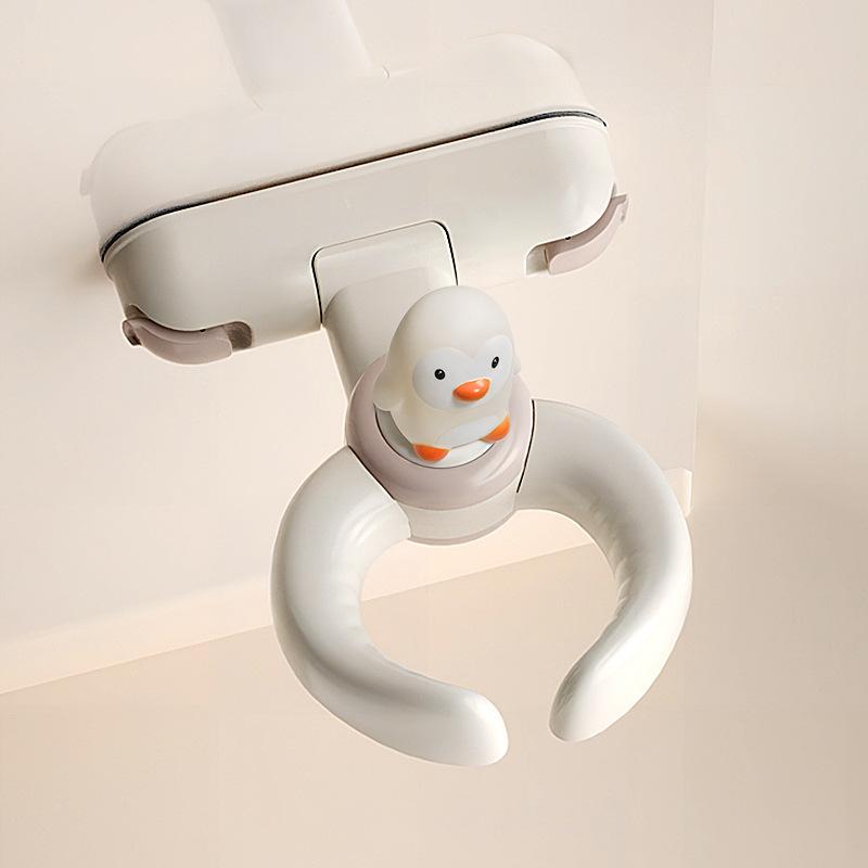 Suport de baie montat pe perete cu suport cu ventuză pentru bebeluși peste 6 luni, suport reglabil de baie vertical pentru bebeluși