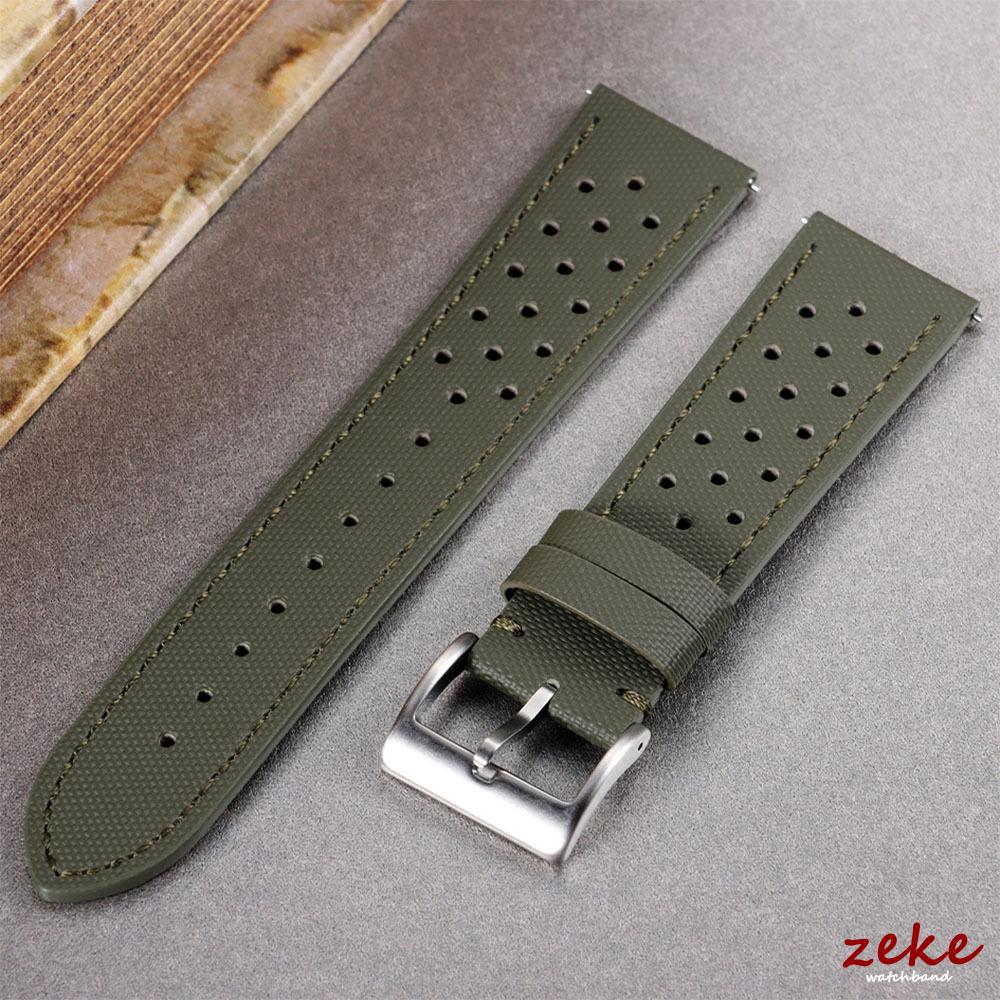 18/20/22mm Nylon Sailcloth Straps for Omega for Blancpain for Seiko Divers Watches Men Women Quick Release Waterproof Watch Band
